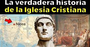 Los verdaderos orígenes del Cristianismo: El concilio de Nicea