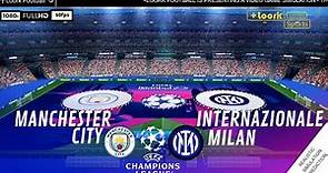 MANCHESTER CITY vs INTER Final Champions League 2023 • Simulacion & Prediccion