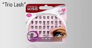 Trio Eyelashes Are So In Right Now | Ever EZ Lashes By Kiss