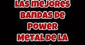El Top 10 de las mejores bandas de Power Metal de la historia. Parte 2. #powermetal #gammaray #stratovarius #helloween #blindguardian #RhapsodyOfFire | Descomunal Rock