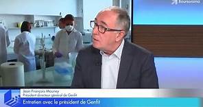"La baisse du cours de GenFit est injuste pour mes actionnaires !" Jean-François Mouney
