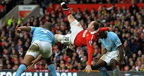 ¿El mejor gol en la historia del Manchester United? Se cumplen 11 años de la chilena de Wayne Rooney ante Manchester City [Video] - El Diario NY