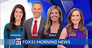 Meet FOX31 Morning News’ new team