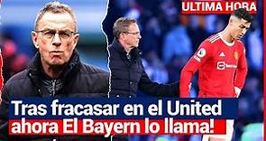 Antiguo entrenador del United será el nuevo entrenador del BAYERN MUNICH