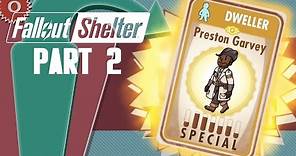 Fallout Shelter Walkthrough Part 2 - PRESTON GARVEY ( Fallout Shelter Gameplay )