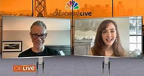 Adam Pascal in Pretty Woman: The Musical | California Live interview