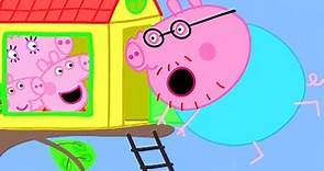 Peppa Pig Italiano - La Casa Sull'albero - Collezione Italiano - Cartoni Animati