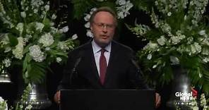 Comedian Billy Crystal delivers funny and touching eulogy for Muhammad Ali