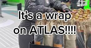 It’s a wrap on ATLAS!!! @netflix #NuyoricanProductions @Elaine Goldsmith-Thomas
