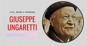 Giuseppe Ungaretti - Poetica, opere (Videolezione, riassunto)