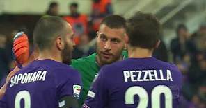 Il gol di Victor Hugo - Fiorentina - Benevento 1-0 - Giornata 28 - Serie A TIM 2017/18
