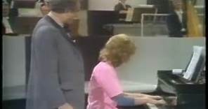 Funny piano comedian, Victor Borge