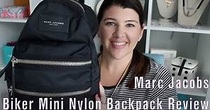 Marc Jacobs Biker Mini Nylon Backpack Review