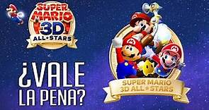 Super Mario 3D All-Stars: ¿Vale la pena?