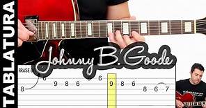 Tutorial Johnny B Goode Tablatura para guitarra diferentes velocidades