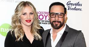 AJ McLean and wife Rochelle 'officially end' marriage after 12 years together