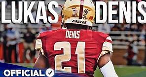 No Fly Zone || Official Lukas Denis Boston College Junior Highlights