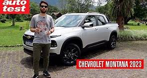 Te contamos todo sobre la nueva Chevrolet Montana 2023