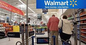 Shopping at Walmart Supercenter on John Young Pkwy in Orlando, Florida - Store 908