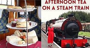 Afternoon Tea On A Steam Train | Embsay and Bolton Abbey Steam Railway