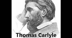 Thomas Carlyle by G. K. Chesterton read by David Wales | Full Audio Book