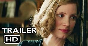 The Zookeeper's Wife Official Trailer #1 (2017) Jessica Chastain Drama Movie HD