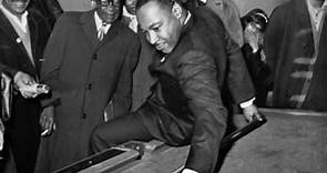 Pool table played on by Dr. Martin Luther King, Jr. now in Rochester