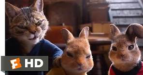 Peter Rabbit 2: The Runaway (2021) - Stopping the Thieves Scene (10/10) | Movieclips