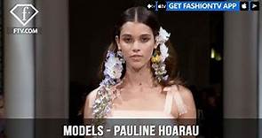 Pauline Hoarau Models Spring/Summer 2018 | FashionTV | FTV