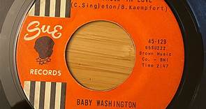 Baby Washington - Only Those In Love / The Ballad Of Bobby Dawn
