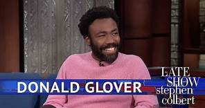 Donald Glover Meets The Girl Scout Who Went Viral With 'Redbone'