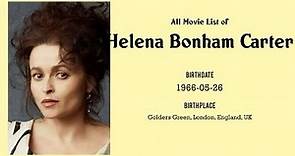 Helena Bonham Carter Movies list Helena Bonham Carter| Filmography of Helena Bonham Carter