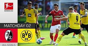 Famous Victory over Dortmund | Freiburg - Dortmund 2-1 | All Goals | Matchday 2 – Bundesliga 2021/22