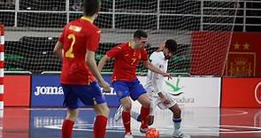 Fútbol Sala - Clasificación Campeonato del Mundo Masculino. 3ª jornada: España - Chipre - RTVE Play