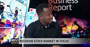 Nigerian Stock Market in Focus - Muktar Mohammed