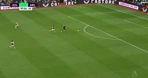 Gabriel Martinelli goal vs Aston Villa | Aston Villa vs Arsenal | 2-4 |