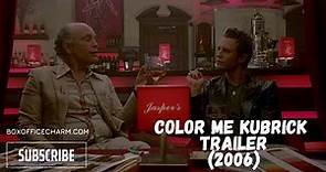 Color Me Kubrick Trailer (2006) - John Malkovich