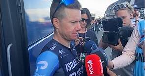 Simon Clarke close to completing Grand Tour set of wins