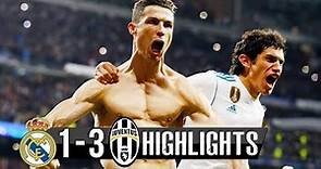 Real Madrid vs Juventus 1-3 - All Goals & Extended Highlights UCL 11/04/2018 HD