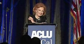 ACLU SoCal Honors Judy Balaban