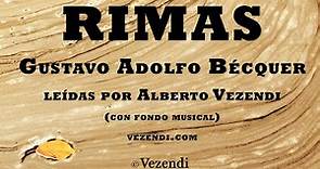 RIMAS | GUSTAVO ADOLFO BÉCQUER | AUDIOLIBRO GRATIS, leídas por Alberto Vezendi voz humana con música
