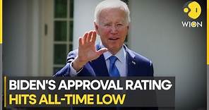 Joe Biden's approval rating hits all-time low amid re-election campaign launch: Poll | WION
