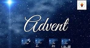 A Reflection for the 3rd Sunday of Advent by Bishop Adrian Wilkinson Today's word is "JOY"