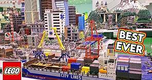 The Best LEGO CITY in the WORLD!