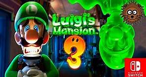 LA MANSIÓN DE LUIGI 3 en Español Completo - Juegos de Mario Bros - Luigi's Mansion 3