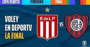 Estudiantes LP VS San Lorenzo | EN VIVO | Final | Copa Osmita Femenina 2023 | #VOLEYenDEPORTV
