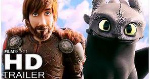 HOW TO TRAIN YOUR DRAGON 3 Trailer (2019)