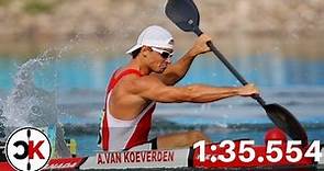 Adam van Koeverden K1 500m World Record