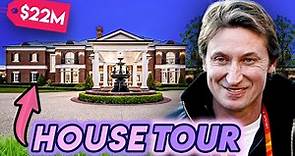 Wayne Gretzky | House Tour | $22 Million Luxury Thousand Oaks Mansion