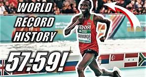 WORLD RECORD HISTORY || The Half-Marathon!